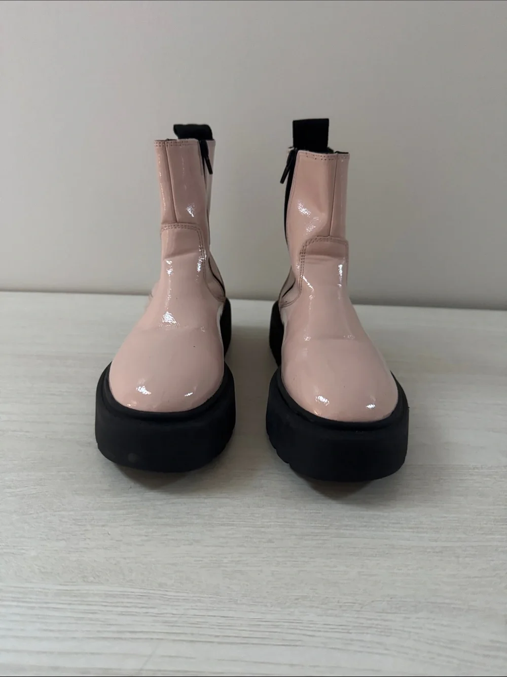 Zara pink patent